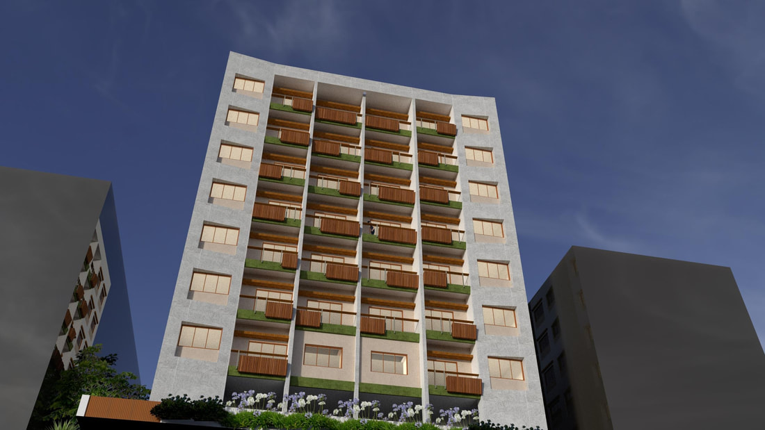 Is the design of hi-rise apartments impacting children's health